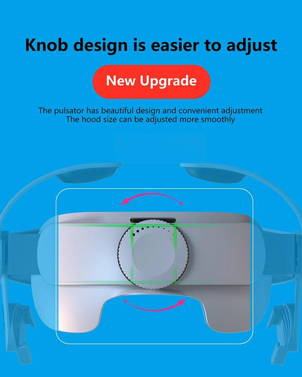 Oculus Q2 Vr Headset Hood - Adjustable-1915198300106133506