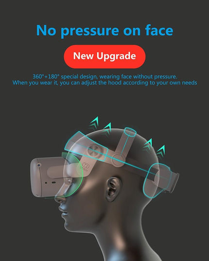 Oculus Q2 Vr Headset Hood - Adjustable-1915198300106133507