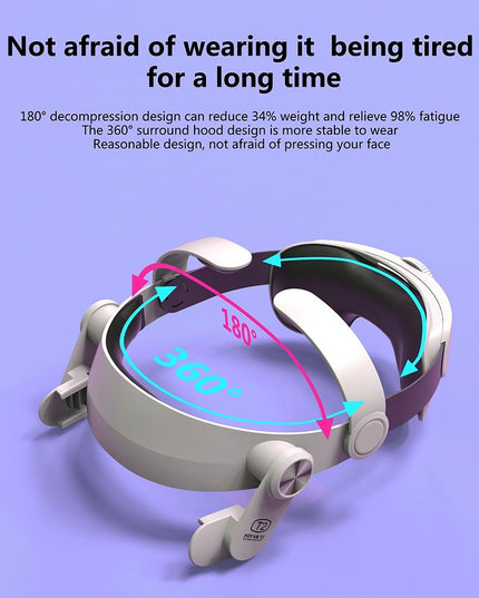 Oculus Q2 Vr Headset Hood - Adjustable-1915198300106133508