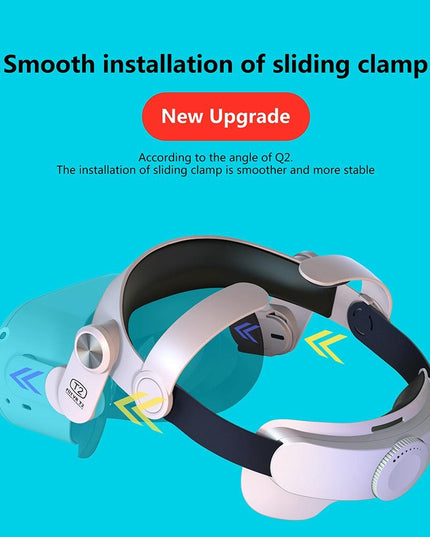 Oculus Q2 Vr Headset Hood - Adjustable-1915198300106133509