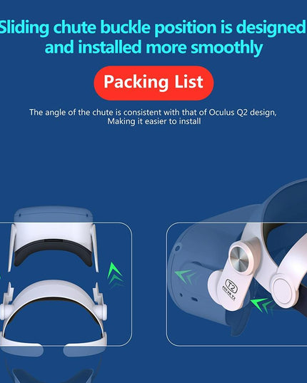 Oculus Q2 Vr Headset Hood - Adjustable-1915198300106133510