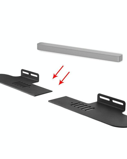 Wall-Mount Bracket For Sony Split Sound Bars-1915197659422003200