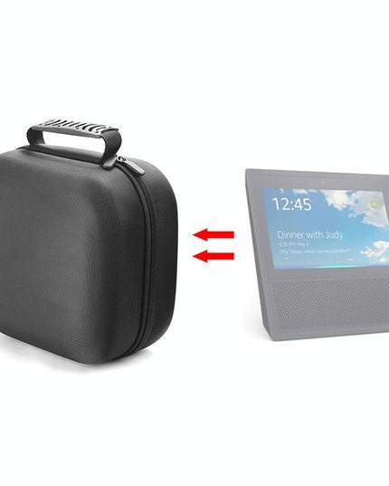 Protective Storage Box For Amazon Echo Show - Black Handbag-1915196646958960640