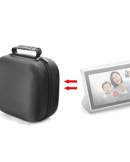 Smart Ai Bluetooth Speaker Handbag Storage Box - Black-1915196955462602752