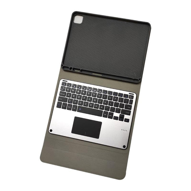 Aluminum Bluetooth Keyboard Case For Ipad Pro 11 With Holder & Pen Slot-1915196904707330050