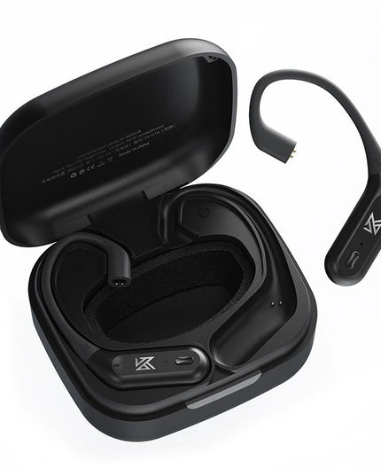 Wireless Bluetooth Module For Headset - Qualcomm 5.2 - Black Earhook-1915197145917558785