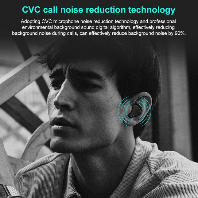 Obsidian Black Kz-Vxs Ten-Unit Coil Iron Bluetooth Earphones For Sports-1915196952245571590