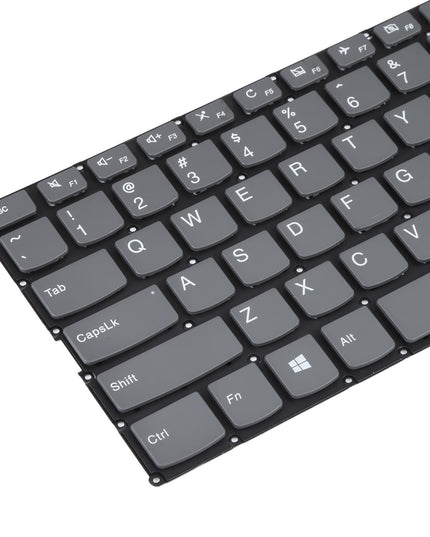 Us Keyboard With Power Button For Lenovo Ideapad 320S-13 Grey-1915196955240304644