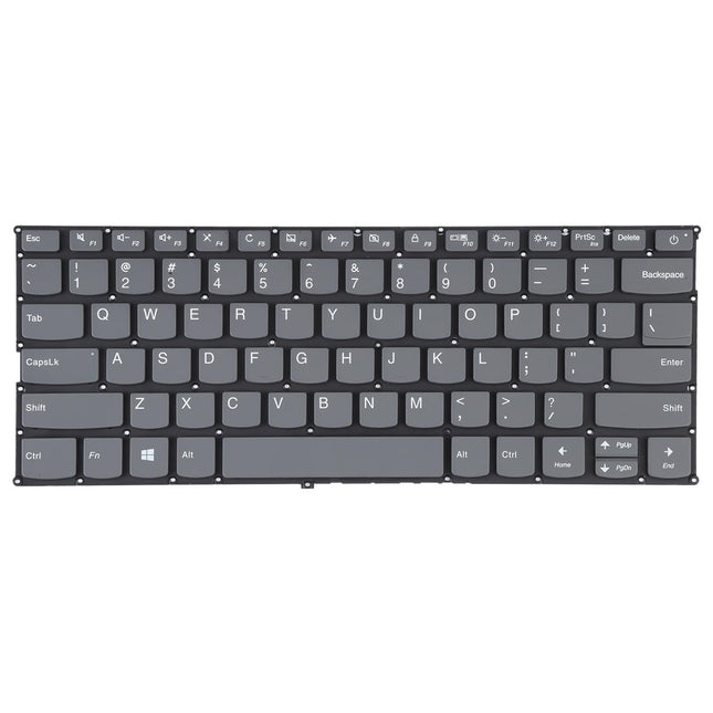 Us Keyboard With Power Button For Lenovo Ideapad 320S-13 Grey-1915196955240304645