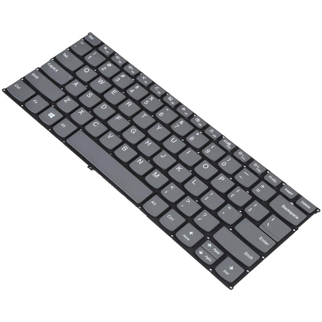 Us Keyboard For Lenovo Ideapad 320S-13 - Grey-1915196976551563265
