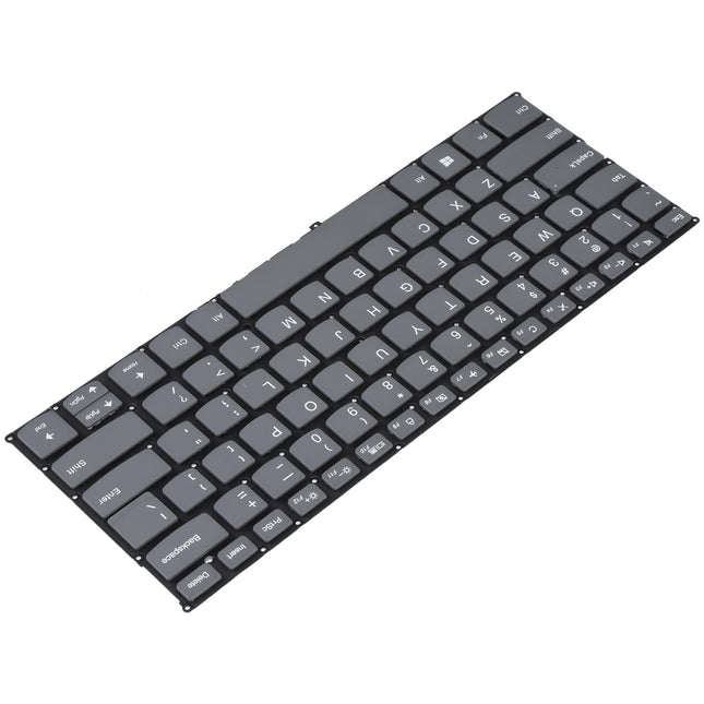 Us Keyboard For Lenovo Ideapad 320S-13 - Grey-1915196976551563266
