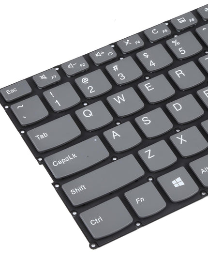 Us Keyboard For Lenovo Ideapad 320S-13 - Grey-1915196976551563268
