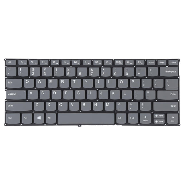Us Keyboard For Lenovo Ideapad 320S-13 - Grey-1915196976551563269
