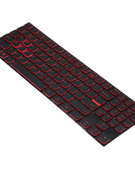 Backlit Us Keyboard For Lenovo Y520 - Red-1915197974552645633