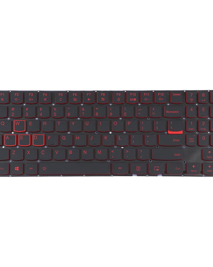 Backlit Us Keyboard For Lenovo Y520 - Red-1915197974552645637