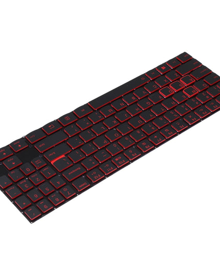 Backlit Us Keyboard For Lenovo Y520 - Red-1915197974552645634