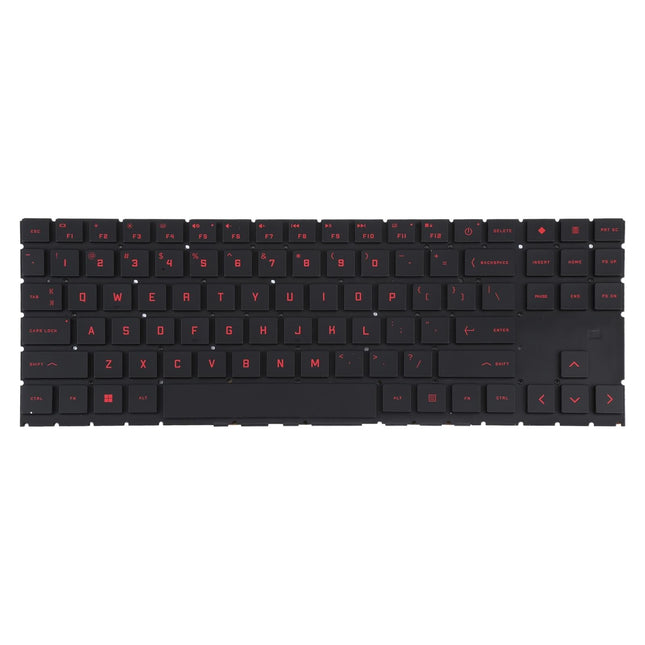 Backlit Keyboard With Touchpad For Hp Omen 15-En / Ek-1915198323451629568
