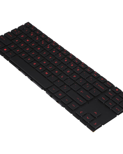 Backlit Keyboard With Touchpad For Hp Omen 15-En / Ek-1915198323451629569