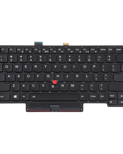 Backlit Keyboard With Trackpoint For Lenovo Thinkpad X1 2013-1915198136440197125