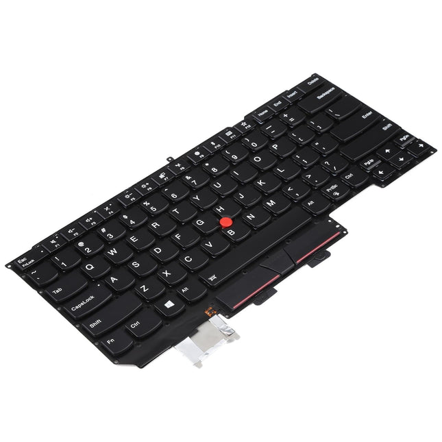 Backlit Keyboard With Trackpoint For Lenovo X1 Carbon 5Th Gen 2017-1915197985793380353