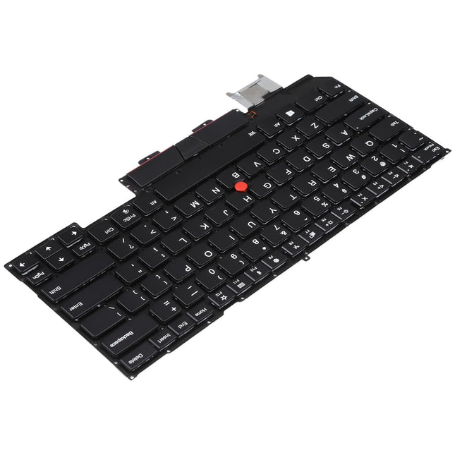 Backlit Keyboard With Trackpoint For Lenovo X1 Carbon 5Th Gen 2017-1915197985793380354