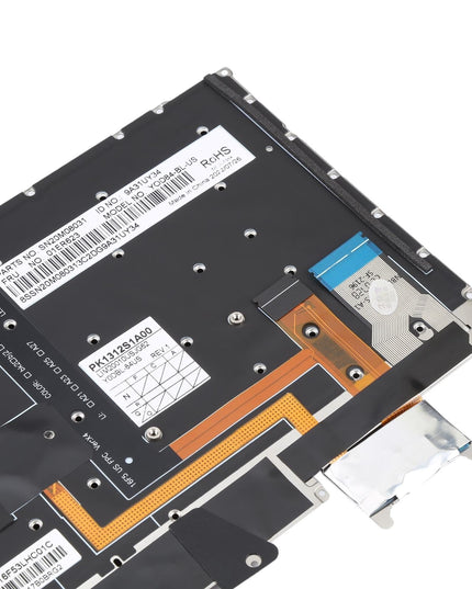 Backlit Keyboard With Trackpoint For Lenovo X1 Carbon 5Th Gen 2017-1915197985793380356