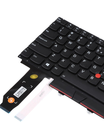Backlit Keyboard With Trackpoint For Lenovo Thinkpad E15 Gen 2 - Us Version-1915197824568528900