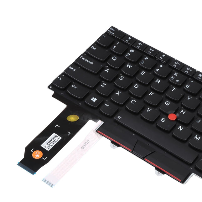 Backlit Keyboard With Trackpoint For Lenovo Thinkpad E15 Gen 2 - Us Version-1915197824568528900