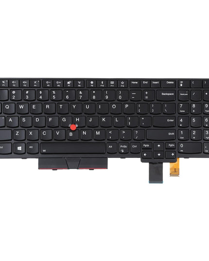 Backlit Keyboard With Trackpoint For Lenovo Thinkpad T570 / T580-1915197639817826304