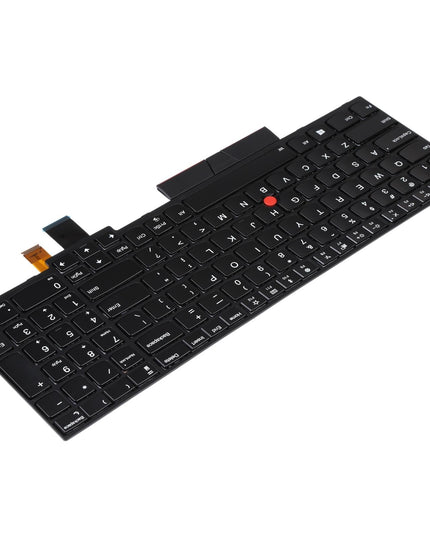Backlit Keyboard With Trackpoint For Lenovo Thinkpad T570 / T580-1915197639817826306