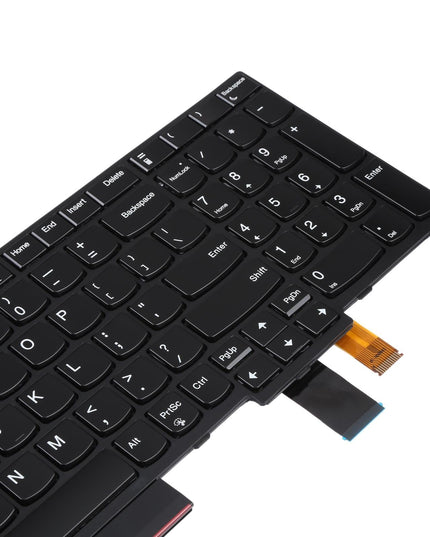 Backlit Keyboard With Trackpoint For Lenovo Thinkpad T570 / T580-1915197639817826308