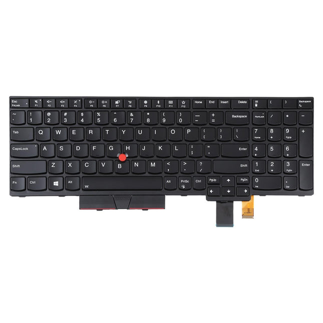 Backlit Keyboard With Trackpoint For Lenovo Thinkpad T570 / T580-1915197639817826309