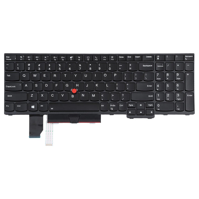 Backlit Keyboard With Trackpoint For Lenovo Thinkpad P15V / L15 / T15P / P15 / P17-1915197448003915776
