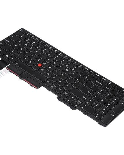 Backlit Keyboard With Trackpoint For Lenovo Thinkpad P15V / L15 / T15P / P15 / P17-1915197448003915778