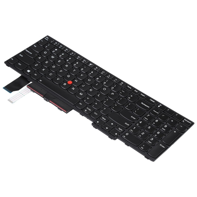 Backlit Keyboard With Trackpoint For Lenovo Thinkpad P15V / L15 / T15P / P15 / P17-1915197448003915778