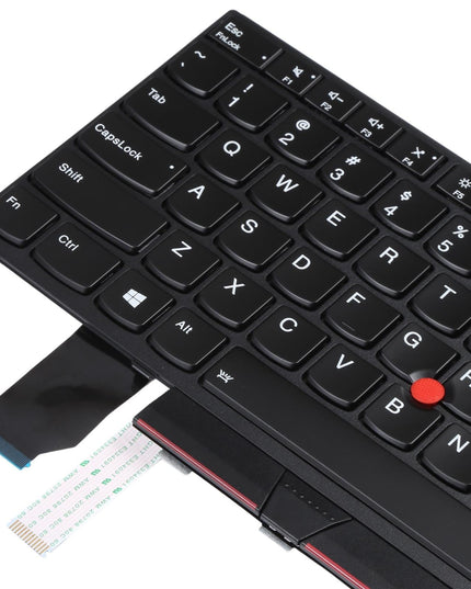 Backlit Keyboard With Trackpoint For Lenovo Thinkpad P15V / L15 / T15P / P15 / P17-1915197448003915780