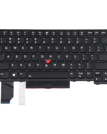Backlit Keyboard With Trackpoint For Lenovo Thinkpad L14 - Us Version-1915197177622302720