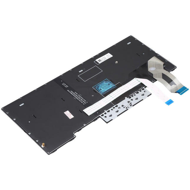 Backlit Keyboard With Trackpoint For Lenovo Thinkpad L14 - Us Version-1915197177622302723