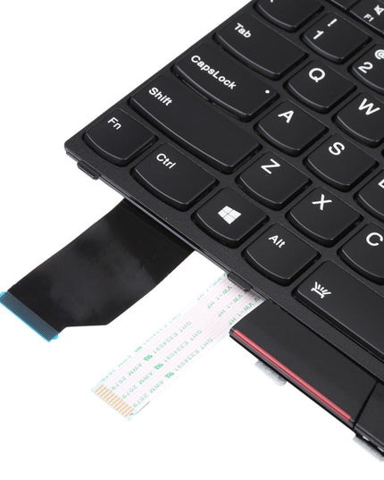 Backlit Keyboard With Trackpoint For Lenovo Thinkpad L14 - Us Version-1915197177622302724