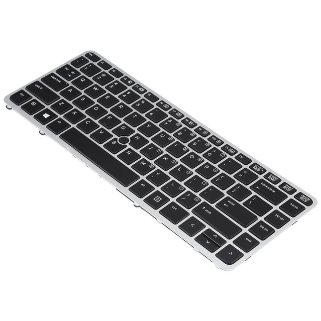 Backlit Keyboard For Hp Elitebook 840 G1 - Us Layout-1915196921459380225