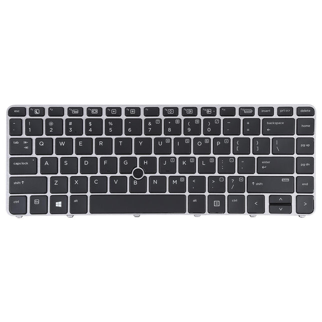 Backlit Keyboard For Hp Elitebook 840 G3 - Us Layout-1915196650578644992