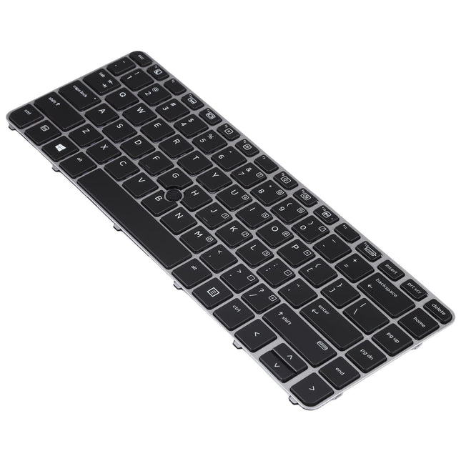 Backlit Keyboard For Hp Elitebook 840 G3 - Us Layout-1915196650578644993
