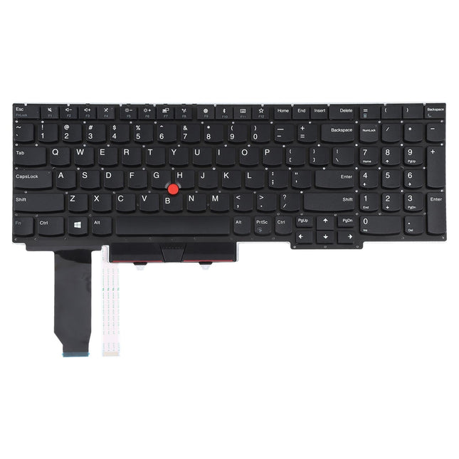 Lenovo Thinkpad E15 Gen 2 Keyboard With Pointing - Black Us Version-1915196943924072448