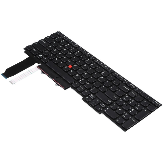 Lenovo Thinkpad E15 Gen 2 Keyboard With Pointing - Black Us Version-1915196943924072450