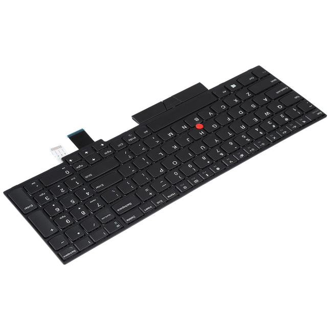 Lenovo Thinkpad T570 / T580 Keyboard With Trackpoint - Black Us Version-1915196975897251842