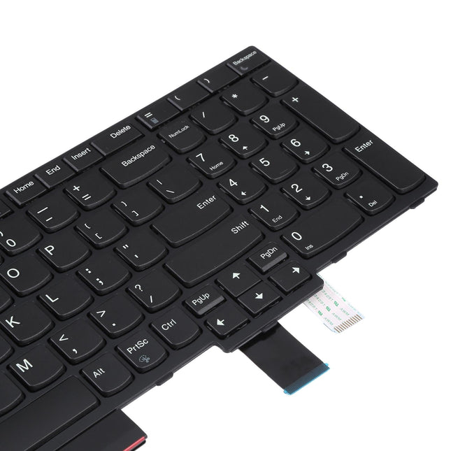 Lenovo Thinkpad T570 / T580 Keyboard With Trackpoint - Black Us Version-1915196975897251844