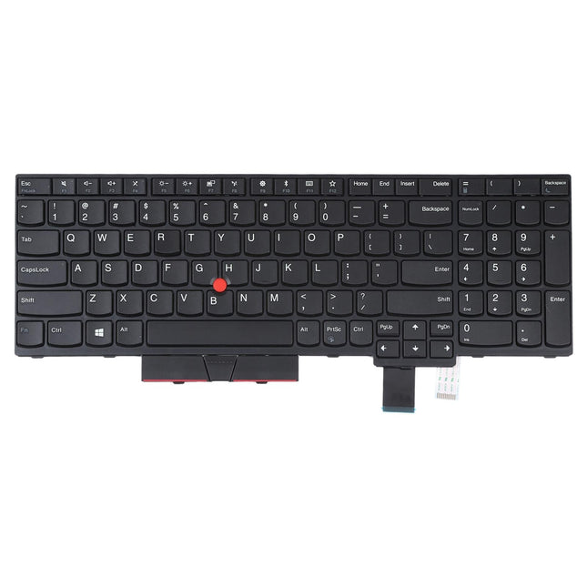 Lenovo Thinkpad T570 / T580 Keyboard With Trackpoint - Black Us Version-1915196975897251845