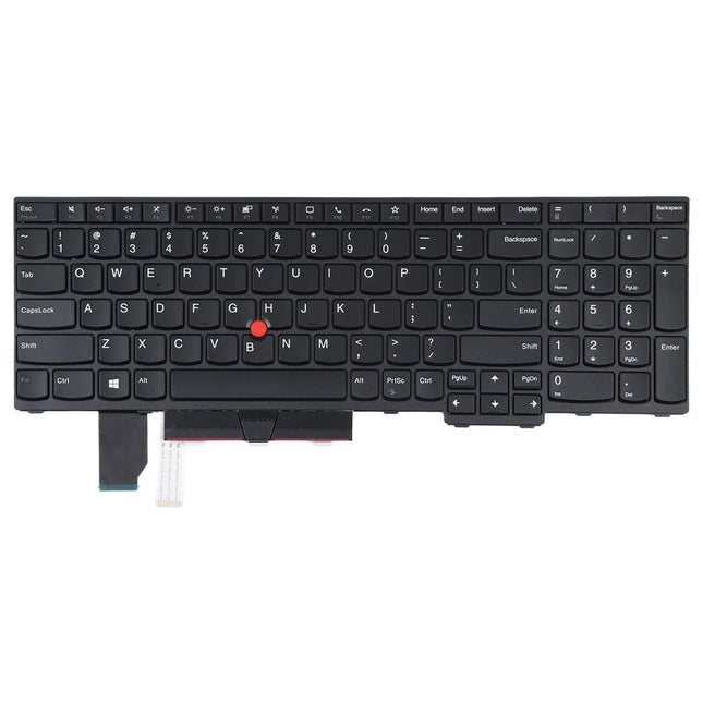 Lenovo Thinkpad P15V / L15 Keyboard With Pointing - Black Us Version-1915196651849519104