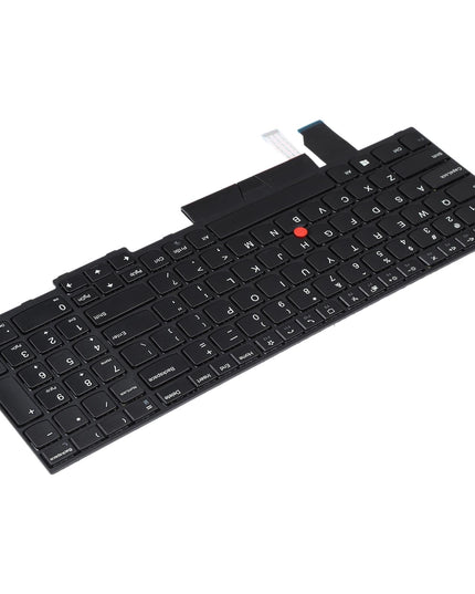 Lenovo Thinkpad P15V / L15 Keyboard With Pointing - Black Us Version-1915196651849519105