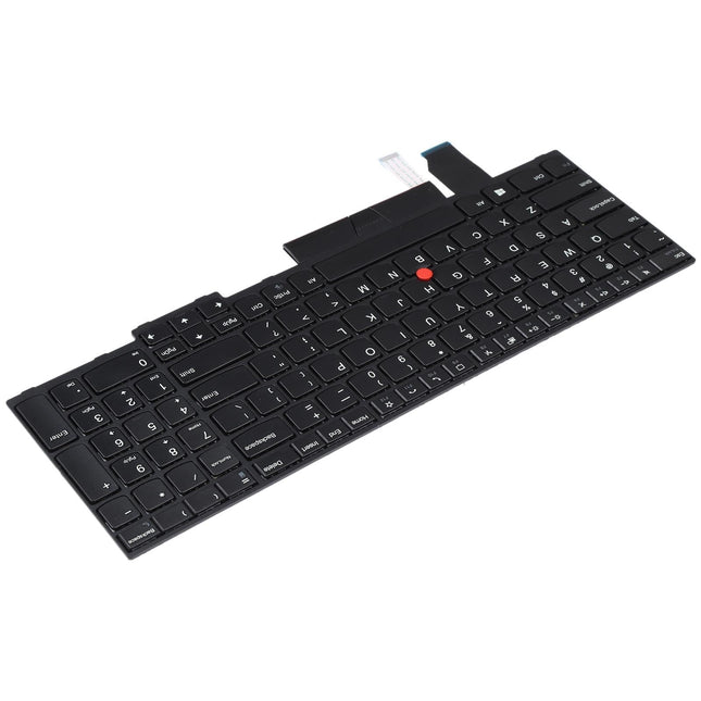 Lenovo Thinkpad P15V / L15 Keyboard With Pointing - Black Us Version-1915196651849519105